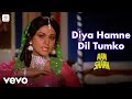 Diya Hamne Dil Tumko Lata Mangeshkar R D Burman Aan Aur Shaan Full Video