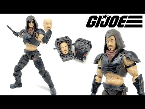 G.I. Joe ZARTAN Classified Series Figure Review