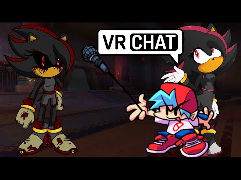 DOUBLE PAYBACK TIME!!! Shadina & Boyfriend vs Shadina.exe Rap Battle (ft. GF & Peace) - VRChat