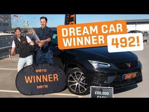 Winner! Week 37 2019 (9th September - 15th September) - Steve Lee - Seat Cupra Ateca + £20k