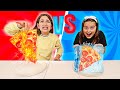 HOT VS COLD FOOD CHALLENGE! || Icy Girl vs Girl On Fire! | JKrew