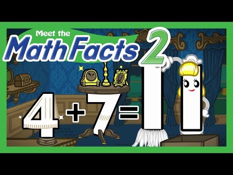 Meet the Math Facts Addition & Subtraction - 4+7=11