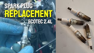How to Replace The Spark Plugs in an Ecotec 2.4L Engine