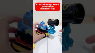 Download lagu BLAST the Lego Boom Cannon from a Bulldozer Rig! #disney #lego #shorts mp3