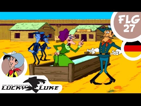 LUCKY LUKE GERMAN - EP27 - The Double Daltons