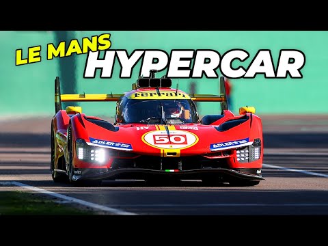 The NEW Ferrari 499P Hypercar is here!