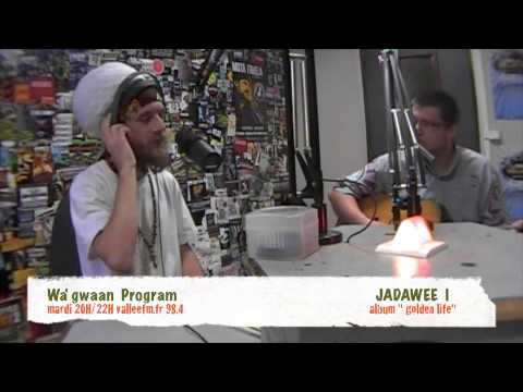 Jadawee I "Acoustik" @ Wa'gwaan Program - Sound & Vibes - Vallée Fm