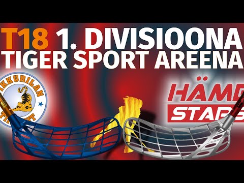 T18 1. divisioona. Tiikerit - Häme Stars. Tiger Sport Areena, Vantaa. 27.11.2021