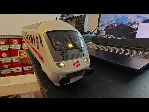Digitalisierung PIKO G IC Steuerwagen 37676 Tutorial  (Produktvideo)