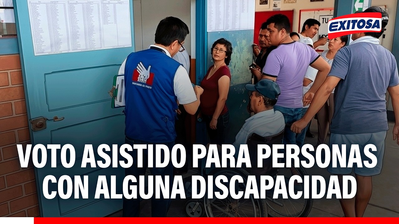 🔴🔵 Voto asistido y plantillas en braille habilitados para electores con discapacidad