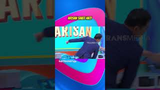 Download lagu Denger Lagu Tipe X, Arisan vibesnya Nonton Konser Banget #shorts #arisantrans7 #arisanjuli25 mp3