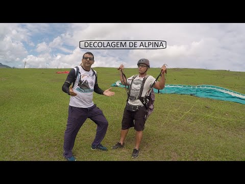 Vídeo Aula 11 - Decolagem de Alpina - Passo a passo.
