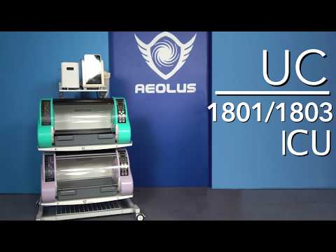 Aeolus UC-1801 ICU Unit and UC-1803 Breeder's Incubation Unit