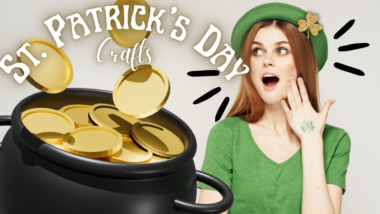 LUCKY Crafts To Set Off Your St. Patrick's Day Home Decor