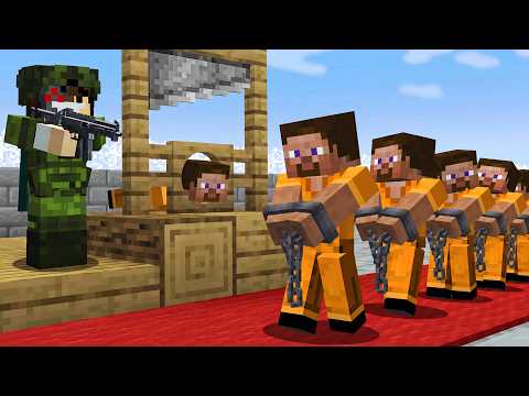 I Opened a Prison in Minecraft