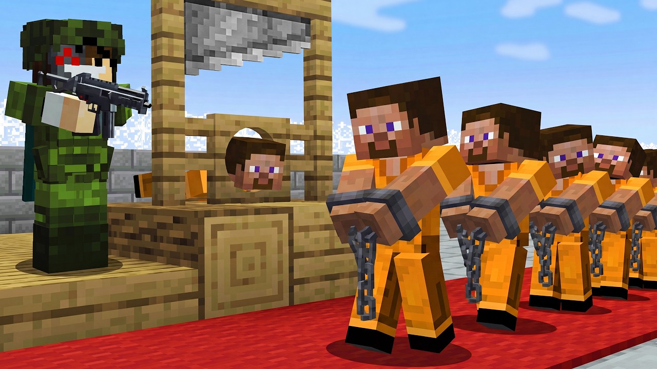 I Opened a Prison in Minecraft
