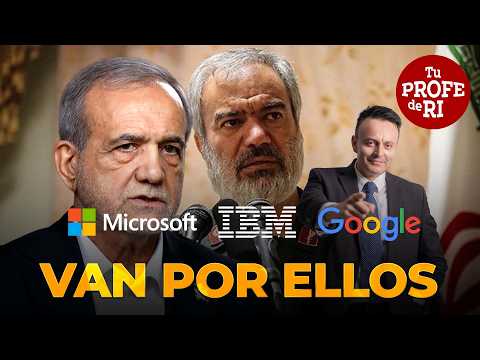 ¡TIEMBLAN MICROSOFT, GOOGLE, AMAZON, NVIDIA! TEHERÁN LOS DECLARA BLANCOS LEGÍTIMOS. SELLA ORMUZ