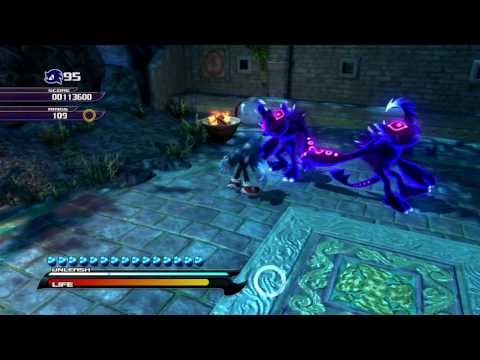 Sonic Unleashed (PS3) Chun-nan Dragon Road Nighttime Stages