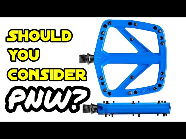 Vídeo relacionado con PNW Components Pedal compuesto Range (negro apagón)