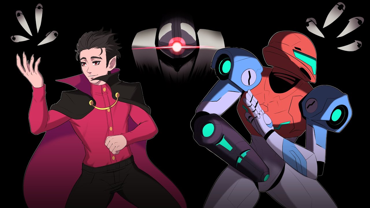 Metroid Dread - Parque de Diversões