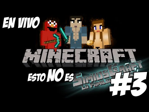 Buscando Nueva Casa! Esto NO es SimiosCraft #3 (EN VIVO 20:30 Hrs) en Español - GOTH