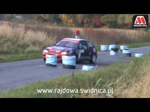 KJS Rally Masters 2013 - Marcin Pietrzyk / Michał Marczewski - Honda Civic