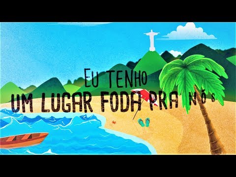 Flow Key & Caio G - Um Lugar (Lyric Video)