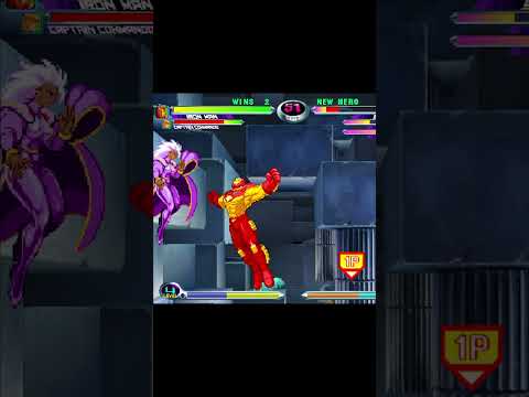 MvC2 (Steam): Romneto - Storm Invincibility (Lightning Storm) vs Iron Man sj HP .:7.12.26:.