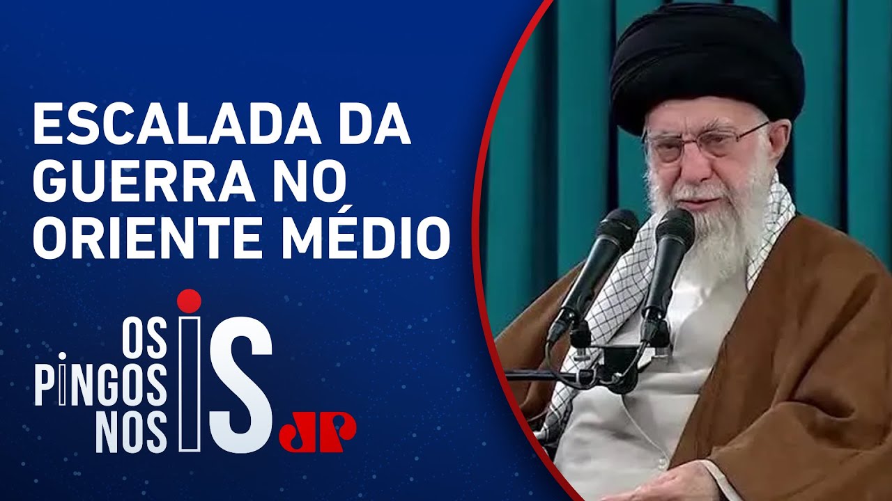 Líder do Irã afirma que Israel não vai durar muito e convoca muçulmanos para lutar