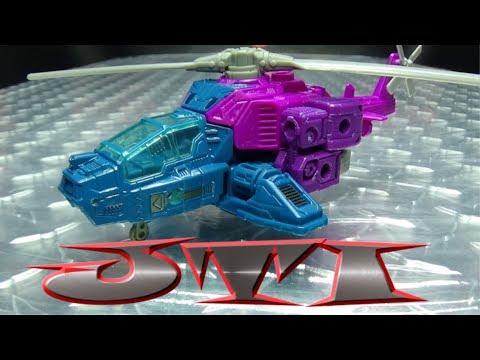 JUST TRANSFORM IT!: Siege Deluxe Spinister