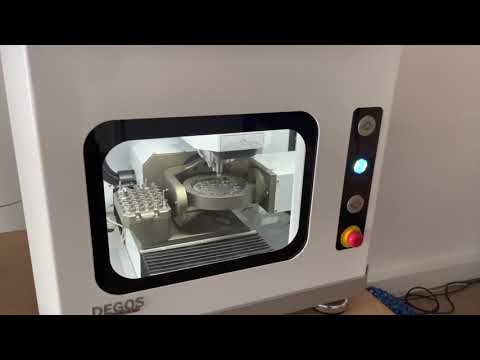 DEGOS Dental 355 N5 8th Gen *NEW* CNC 5 Achsen -Stärken  konsequent weiter entwickelt-