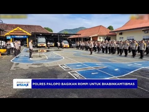 POLRES PALOPO BAGIKAN ROMPI UNTUK BHABINKAMTIBMAS