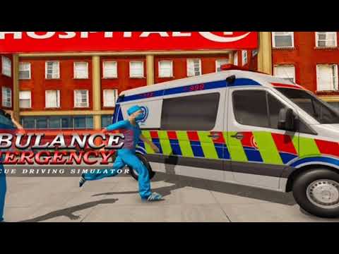 Emergency City Ambulance Games Video