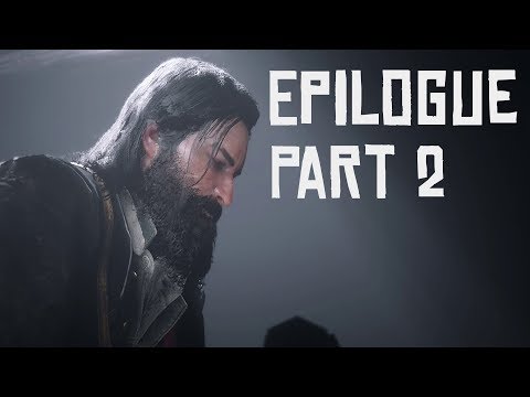 Red Dead Redemption 2 Walkthrough Gameplay EPILOGUE - PART 2 w/ ENDING