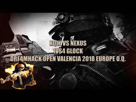 KQLY vs Nexus - DreamHack Open Valencia 2018 Europe Open Qualifier