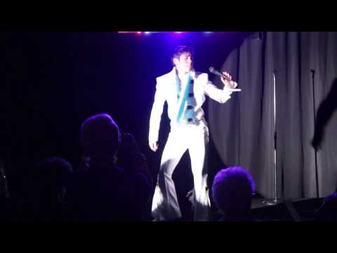 Taylor Rodriguez sings 'SUSPICIOUS MINDS' at Sheffield Remembers 2013 (video)