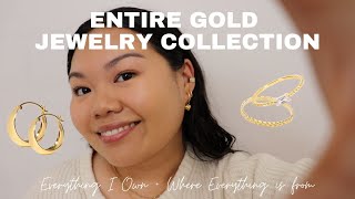 112: Full Gold Jewelry Tour ft Mejuri, Linjer Jewelry, Evry Jewels, Gold N Blooms