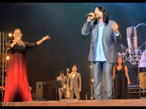 Rojitas y Tania Pantoja  - Vivir lo nuestro (Version Salsa)