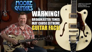 Video thumbnail for Gretsch G6659T Players Edition Broadkaster Junior by MooreMusicGuitars