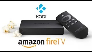 How to create Kodi Shortcut on Amazon Fire TV Homescreen?
