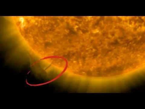 Rätselhaftes Sonnen-Objekt