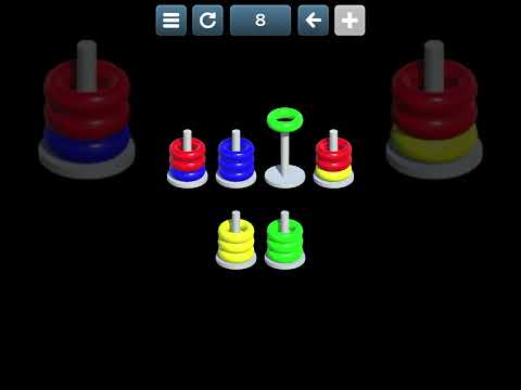 Ring Sort Puzzle