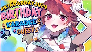 Thumbnail for 【WAWA BIRTHDAY】KARAOKE WITH GUESTS (and merch !!) #KiaraBDay2024