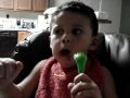 Gage Eating Spaghetti