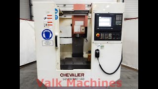 Купити обробний центр Chevalier 1418VMC-40 - Зображення 4 | Machineryline UA Обробний центр Chevalier 1418VMC-40 | Зображення 4 - Machineryline