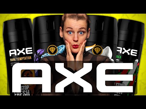 HOT ODER SCHROTT?😳 WIR TESTEN ALLE AXE DÜFTE!