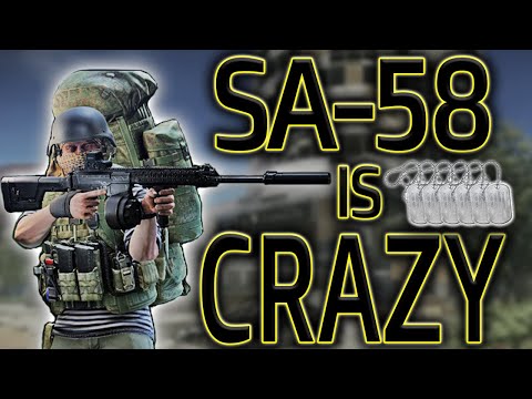 SA58 is CRAZY! - Escape From Tarkov Raid Hightlight