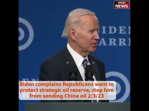 Biden to the DNC: 'They're Mad I Used That Authority to Lower Gas Prices by $1.50 a Gallon' (February 3, 2023)