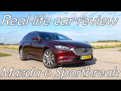 Real life car review - Mazda 6 Sportbreak - Sticking to what works best