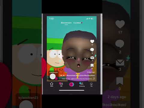 SOUTH PARK Kyle and Tolkien make another TikTok #southpark
